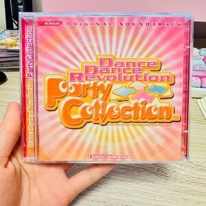 Dance Dance Revolution DDR‎ Party Collection Original Soundtrack 2 Disc Set 2003